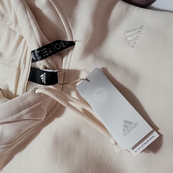 Adidas fleece long hoodie - Picture 10 of 10